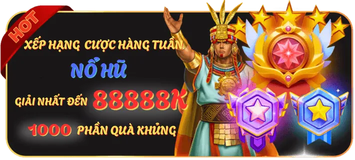 Giải đấu nổ hũ hàng tuần King98 Win
